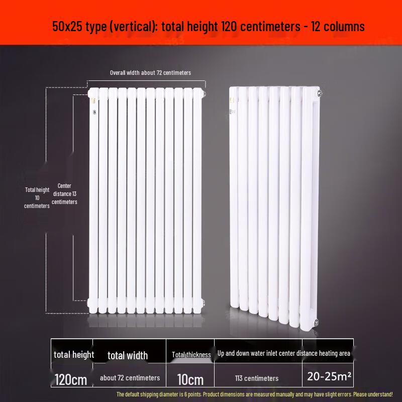 Minxin 5025 Vertical Steel Radiator
