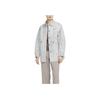 Nike Forward Mesh Collar Long Sleeve Jacket Women Outerwear Smoke-Grey DZ0749-077