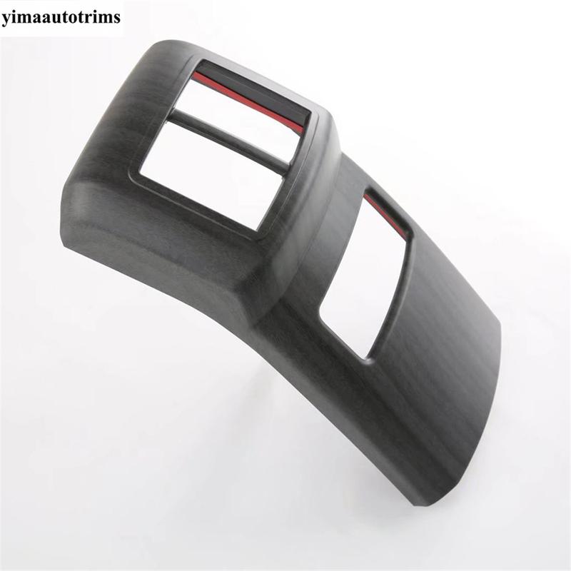 Rear Armrest Box Air AC Conditioning Vent Outlet Frame / Water Cup Panel Cover Trim For Kia Sportage NQ5  - 2025 Accessories