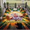 Custom Text One Piece Pattern Floor Rug Soft Indoor Carpet Mat Living Room Bedroom