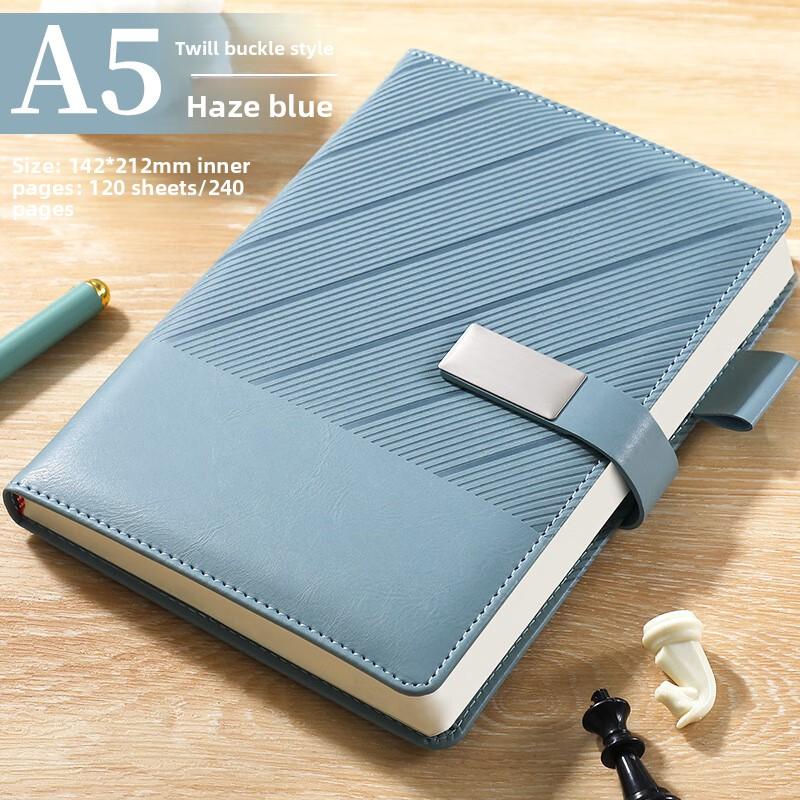 Luxury Customized Business Notebook With Logo Engraving High-End Gift Box For Conferences And Meetings