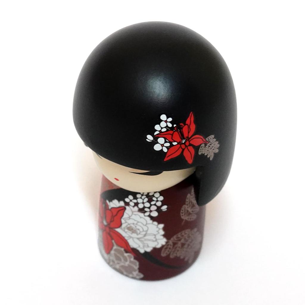 Kimmidoll Small Size Figurine Interior gifts for women, collection 2.2 inch (Nobuko)
