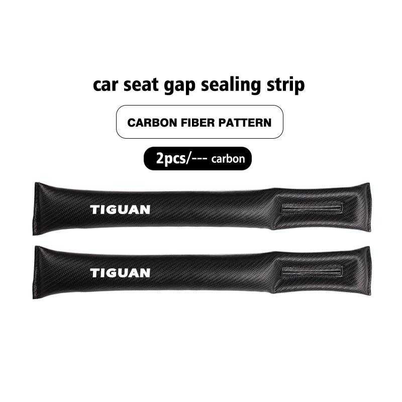 VFHJQ1 For Volkswagen VW Car Seat Gap Plug Strip Side Filler Leak Proof Storage Organizer Tiguan MK1 mk2 2016 2017 2018 2019 2020 2021