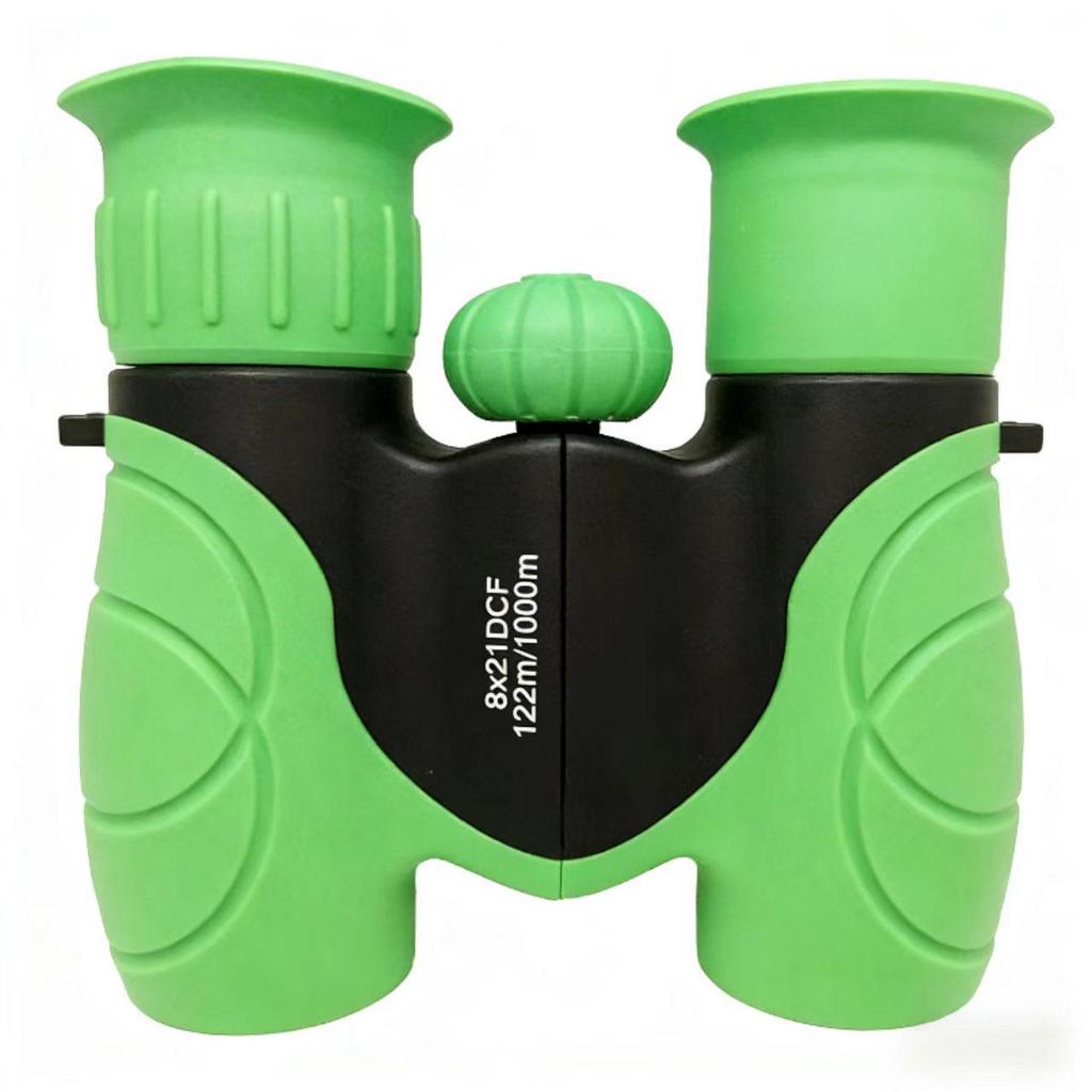 8x21 HD Kids' Portable Telescope - Non-Infrared Outdoor Exploration Toy