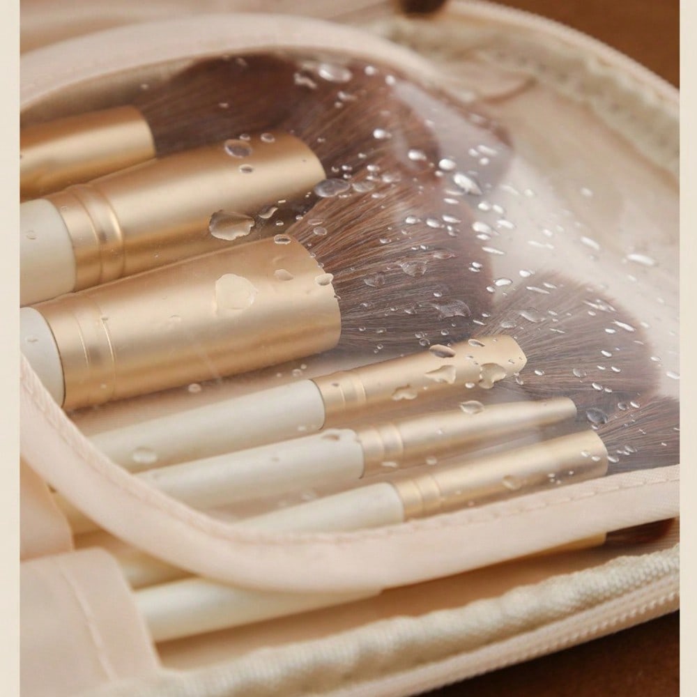 Cosmetic bag Women's large-capacity travel Big Mac New toilet bag Wash makeup brush storage bag Portable storage