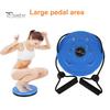 Fitness Journey Excitement Women Body Shaping Waist Twister Magnetic Stone Whisper Disc Exerciser with Pull Rope Home Slimming Twisting Plate