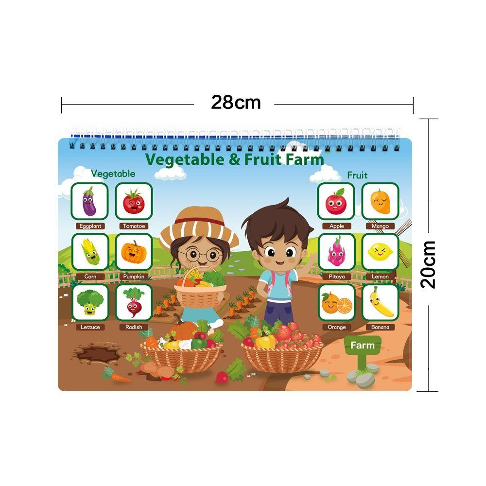 Puzzle Preschool Busy Book Manual Children Diy Sticker Book Kids Quiet Books  Educational Games