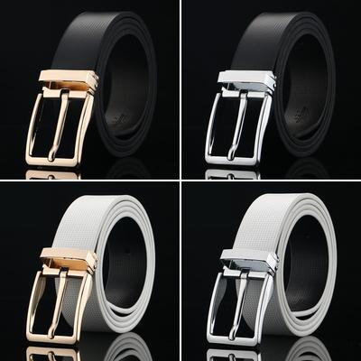Pin Buckle Trendy Men'S Casual Belt, Pin Buckle Belt, Belt Men'S Belt