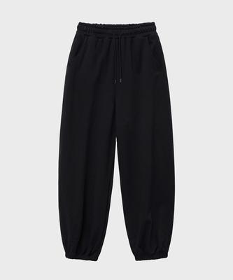 Diantipeullaespom Big-Daddy Wide Pants (Black)