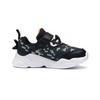 Li Ning Kids Sports Non-Slip Shock Absorbing Wear-Resistant Casual Shoes Kids Shoes Black YKNS082-1
