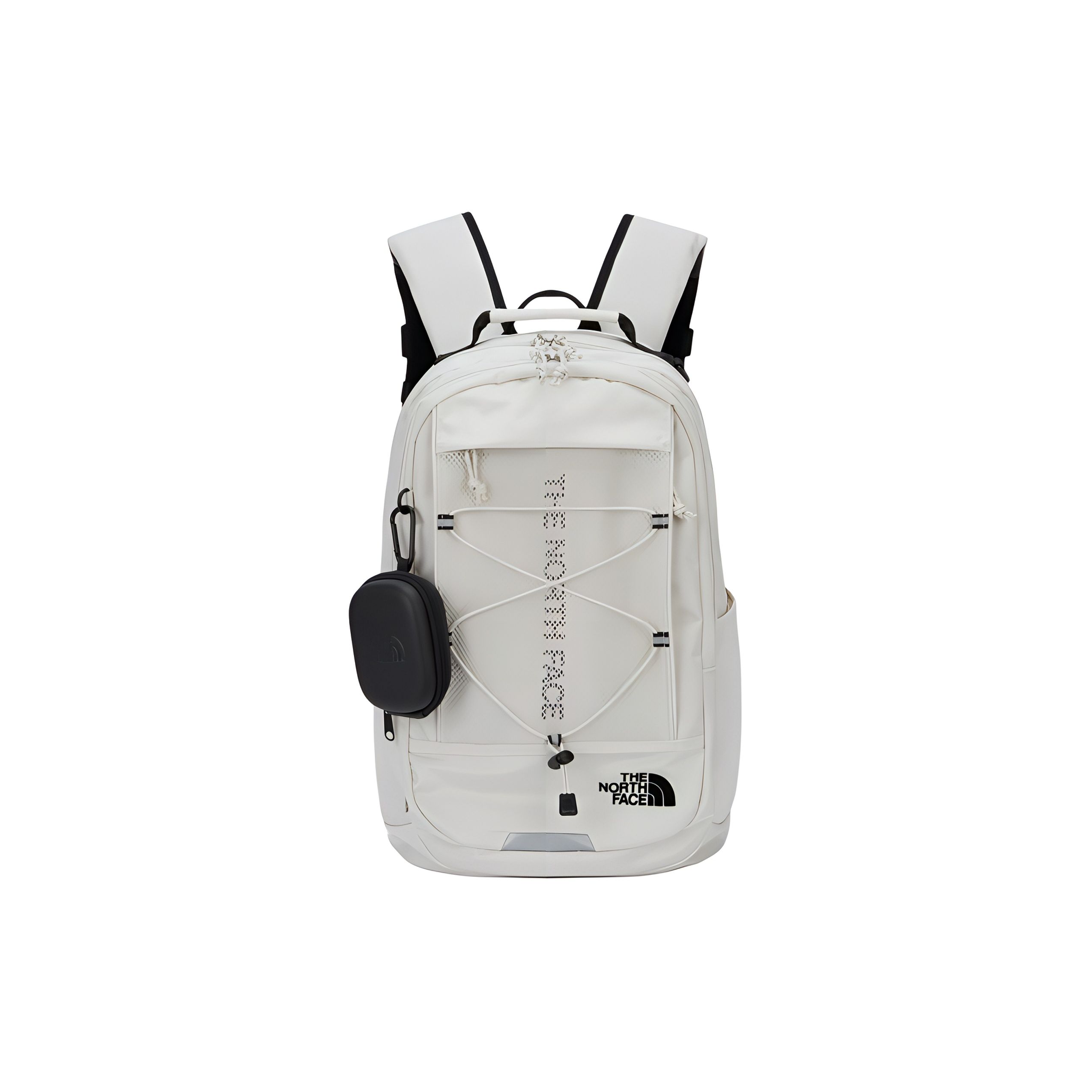 The North Face 21L Brand Logo Outdoor Backpack Unisex backpack Ivory NM2DQ04L Ivory,Mini