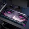 Eyes Darkness Xl Gaming Mouse Pad Nonslip Rubber Base Stitched Edge Waterproof Desk Mat For Pc Laptop Gamer Office Computer Accessories C929338