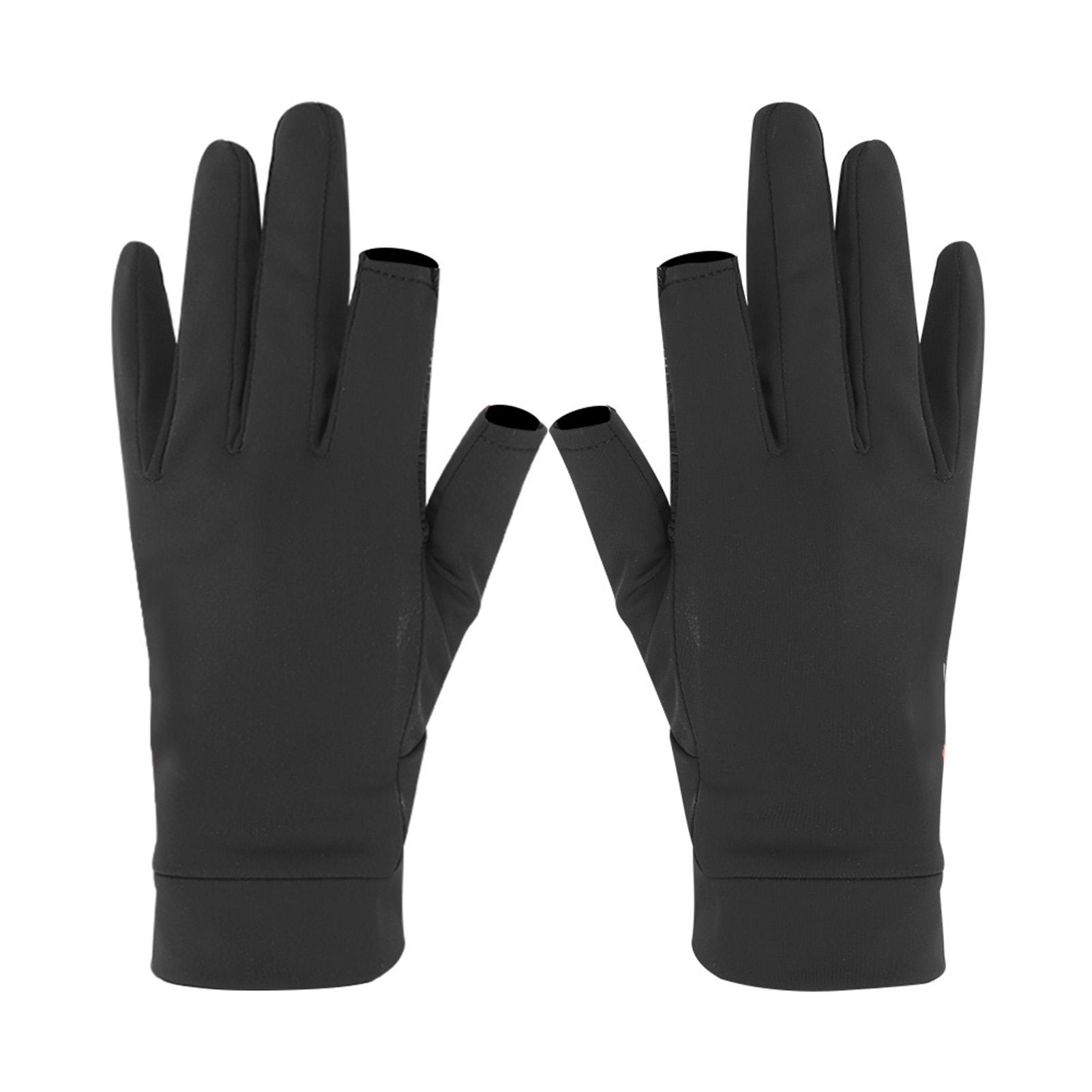 

Весна и Лето Солнцезащитный Антискользящий Велоспорт Рыбалка Эластичность Открытые Пальцы Сенсорный Экран