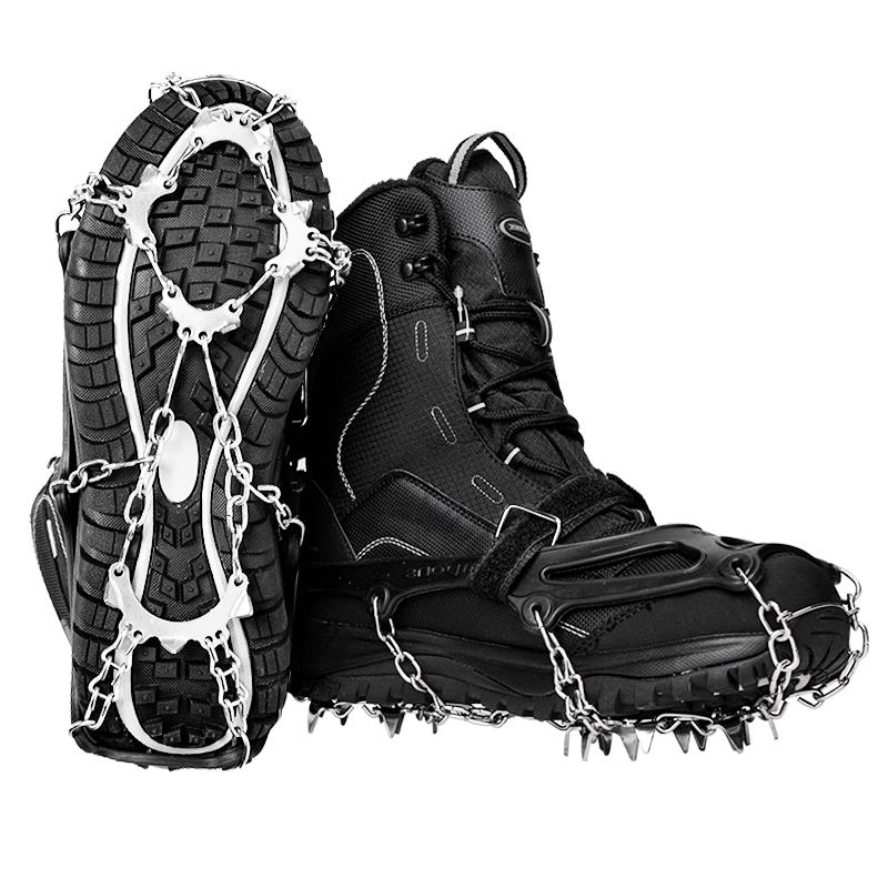 Kanle Outdoor Ice Cleats Anti-Slip Shoe Covers