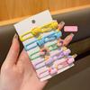 10 Children's Small Size BB Clip Hair Clips Suitable for Daily Use As Hair Accessories for Little Girls