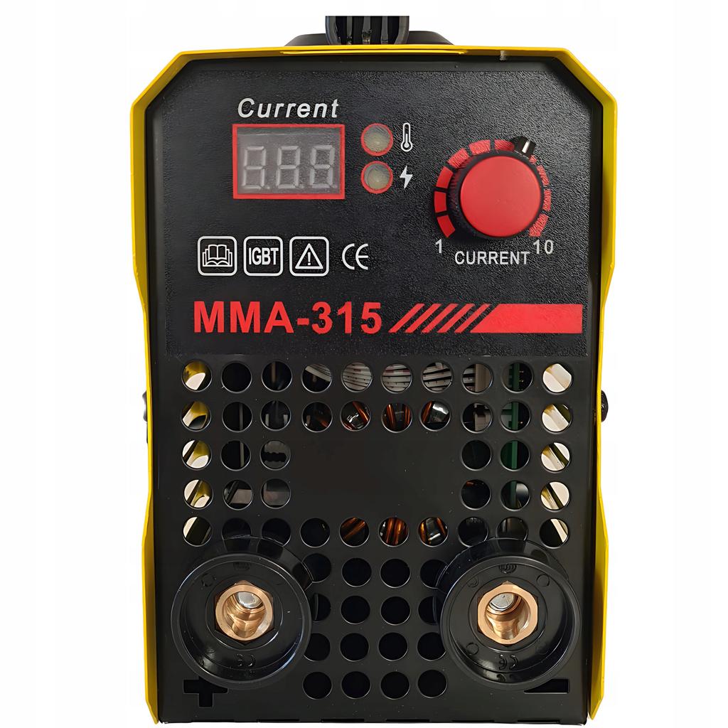 Adm soldador inverter mma-315 - potencia, precisión y eficiencia