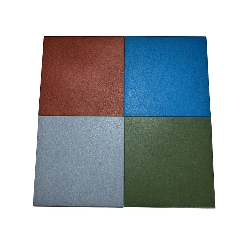 OEING Outdoor Rubber Floor Mat 50x50x5.0cm