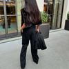 Dolcevita Pelliccia Pelliccia Senzamaniche Gilet Moda Donna Caldo Ispessito Gilet 2025 Signora Lussi Nuovo Primavera Street Party Capispalla