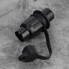 Trailer Adapter Black Trailer Plug Plastic 3 Pin Wiring Connector Trailer Socket Trailer Wiring