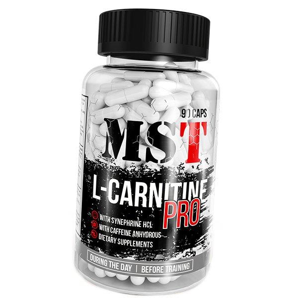 

Complex Fat Burner, L-Carnitine Pro, MST 90caps (02288012) 90caps