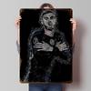 Cole Palmer Portrait Poster Customized Wall Art Vintage Metal Signs Retro Tin Plaque for Man Cave Home Decor Living Room House