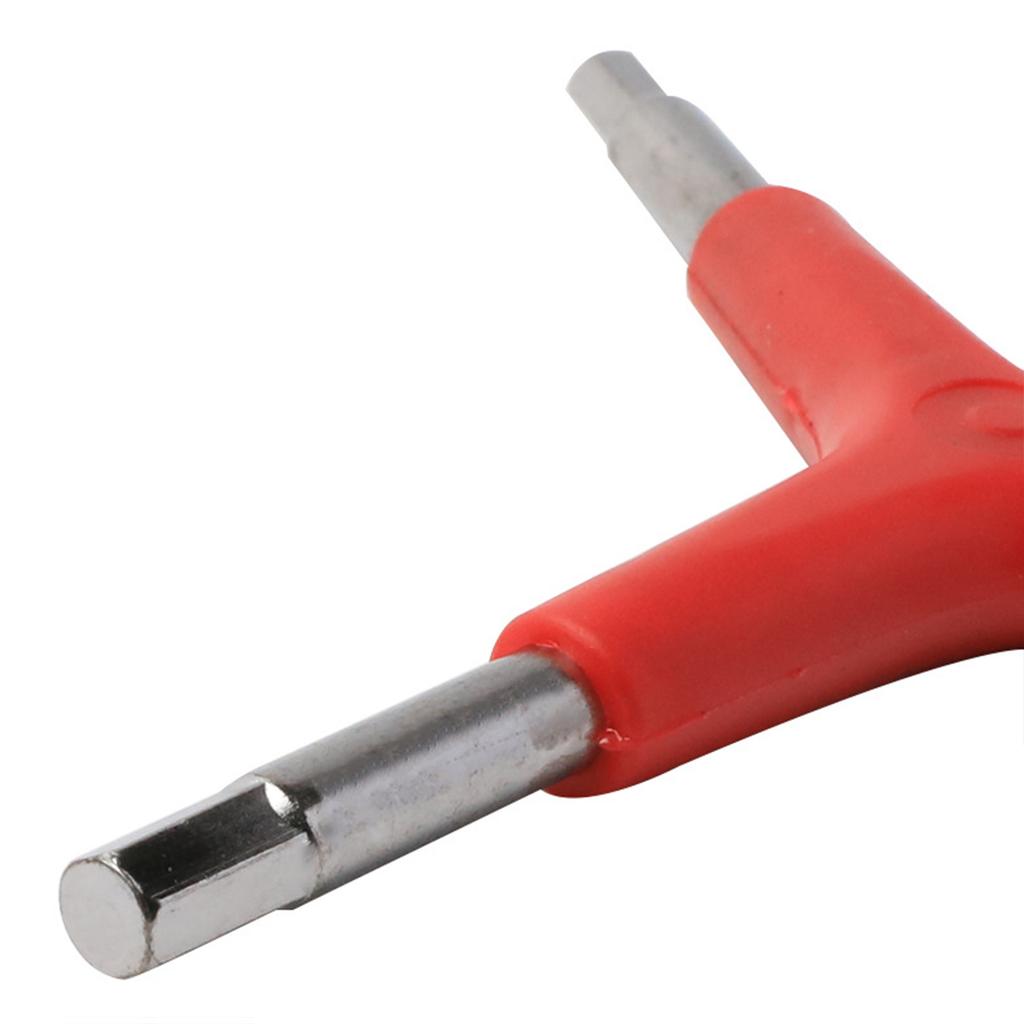 Portable 3 Way 4/5/6mm Y-Shaped Hex Wrench Tool Hex Key Kit for Bicycles Home Repairs and Outdoor Cycling Emergencies