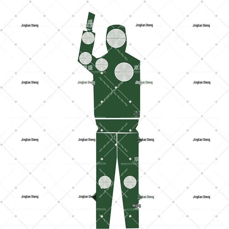 JingLianSheng Human Anatomy Target Paper