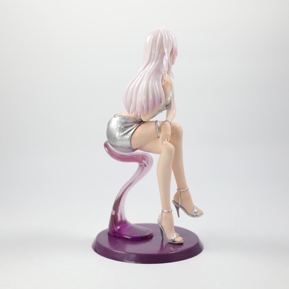 Anime Serina Figure Dress Ver Model Toy Gift Collection PVC Doll Car Desktop Decoration