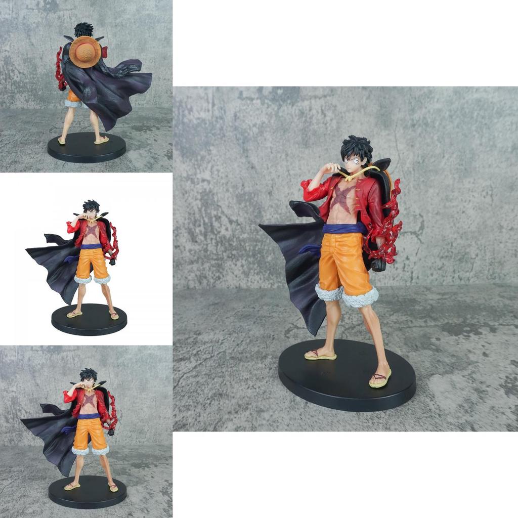 One Piece Luffy Action Figure Pvc Collectible Model For Anime Fans