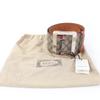 Pristine GUCCI Belt GG Supreme Wide Belt Brown GG Supreme Women 718505 Used