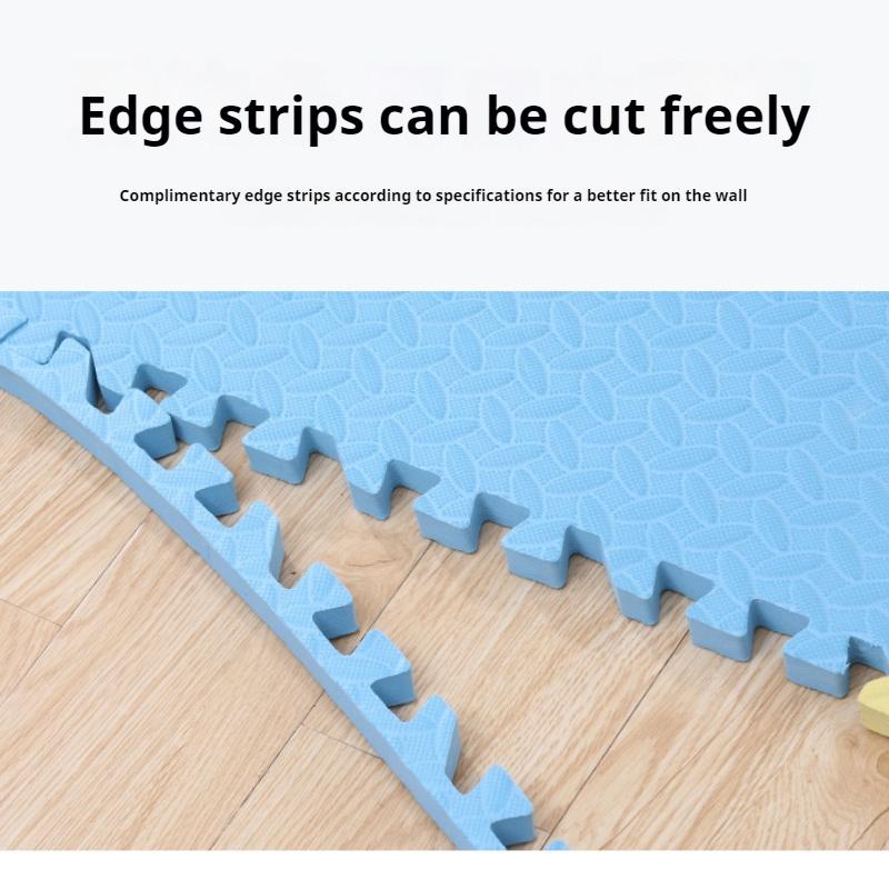 Wholesale Foam Floor Mats for Living Room, Children's Crawling Mat, Bedroom Baby Crawling Pad, Foam Mat for Floor