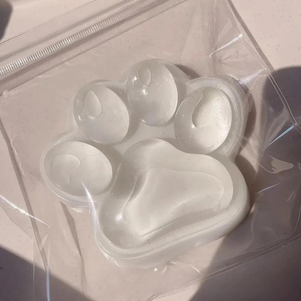 12Cm Jumbo Soft Squishy Cat Paw Stress Relief Toy Extra Large Sensory Fidget Toys For Kids Adult Anxiety Relaxation Squeeze Gift