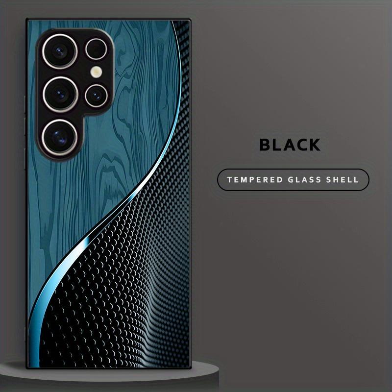 Creative textured waves Exquisite PhoneCase for Samsung Galaxy S26 S25 S24 S23 S22 S21 FE Ultra Plus Men women Built-in glass