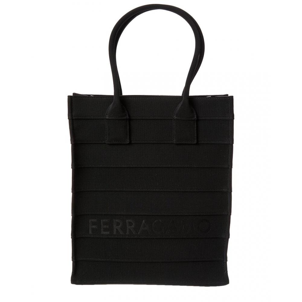 

Salvatore Ferragamo Ferragamo Logo Tote Black Large