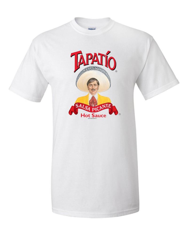 Tapatio Hot Sauce T Shirt Short Sleeve DryBlend Multipe Sizes - Sublimation Unisex T-Shirt S