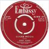 7inch Record DENNY DENNIS  Sugar Moon  Return To Me 45WB291 Embassy 1958 UK Pop Used