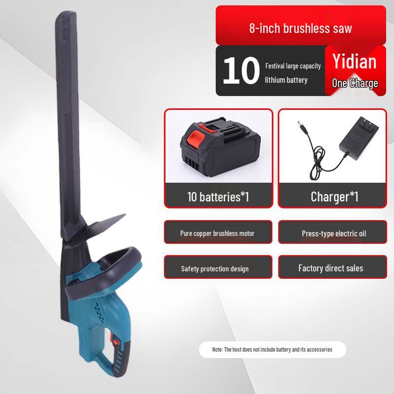 Rechargeable Electric Tea Tree & Hedge Trimmer