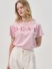 SORRY, TOO MUCH LOVE Dear Me Short Sleeve T-Shirt_Pink