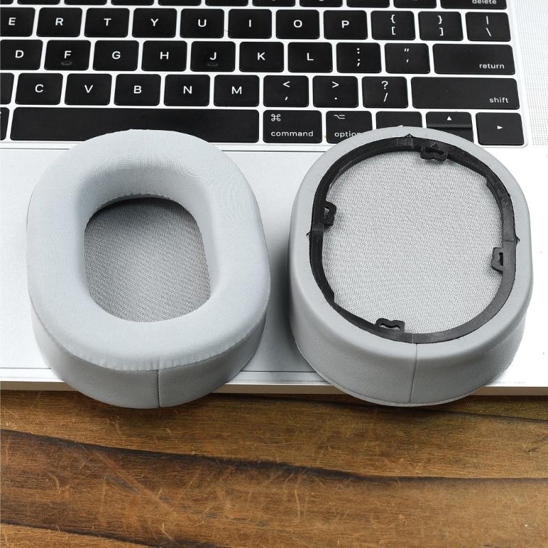 Gaming Headsets Earpads Soft Ice Feel Ear Pad For HS55 HS55PRO HS65 Earphone Improved Bass Response Easy Installation