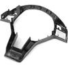 Steering Wheel Trim,Carbon Fiber Steering Wheel Trim Car Interior Decoration for AMG Type 0994640013 Fit for C E CLA Class carbon fiber interior