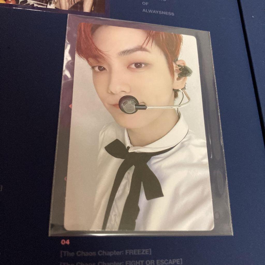 [USED] Txt Subin Memories Trading Card Tuva No Missing Memories