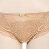 Barbara Flower Lace Hem Panty Sk  Bk