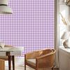 Wallpaper Fabric Pattern Purple, Lavender, White and Light Gray 50x1000