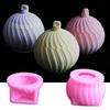 Wiederverwendbare Silikonkugelform Handgemachte Kerzen Gipsgießset für Festival Basteln und Heimdekoration