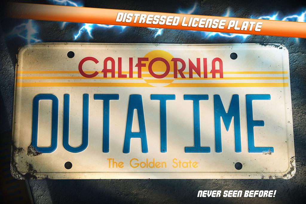 Doctor Collector Back to the Future Time Travel Memories - Standard Edition, Multi