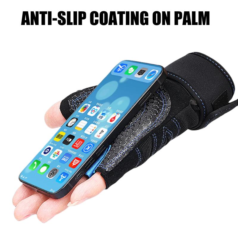 Gym Gloves Fitness Weight Lifting Gloves Body Building Training Sports Exercise Cycling Sport Workout Glove for Men Women M/L/XL