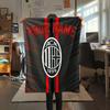 Custom Name AC Milan Flannel Blanket, High Quality Comfortable for All Seasons, Home Decor, Warmth and Comfort