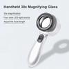 Facial Skin Analyzer Dermatoscope Professional Tester machine Facial and Sclap Analyze Diagnostic Machine Electronics Microscope