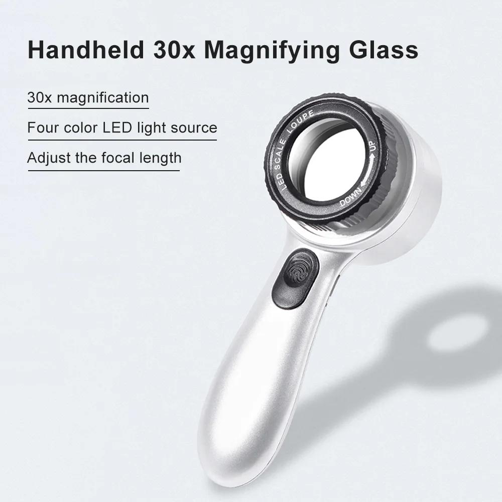 Facial Skin Analyzer Dermatoscope Professional Tester machine Facial and Sclap Analyze Diagnostic Machine Electronics Microscope