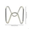 Stainless Steel Spirit Burner Support Easy to Assemble Cooking Pot Stand Stable Triangular Structure